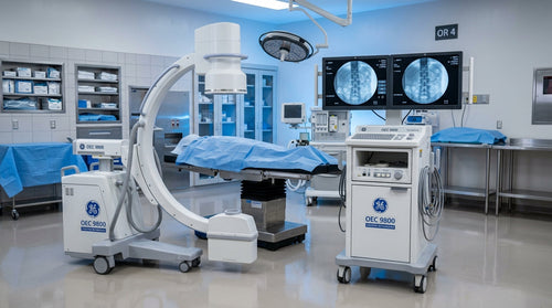 The Definitive Buyer’s Guide to Refurbished C-Arm Machines: Why the GE OEC 9800 Remains the Clinical Gold Standard