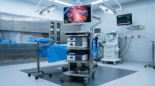 How to Choose a Refurbished Endoscopy Tower for Your Surgery Center: Cameras, Processors, and Light Sources Explained