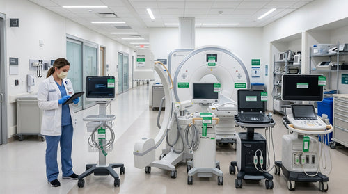 Medical Asset Disposition: How Hospitals & Surgery Centers Monetize Surplus Healthcare Equipment in 2026