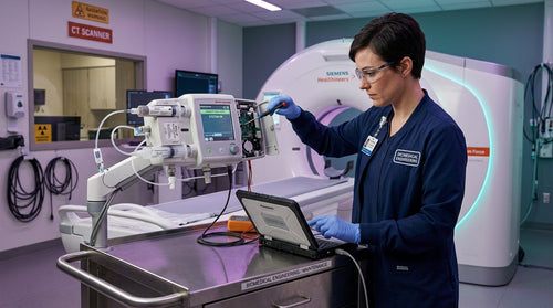 CT & MRI Contrast Injector Maintenance: How to Prevent Imaging Downtime & Extend Injector Lifespans