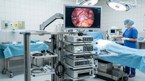 How to Choose a Refurbished Endoscopy Tower for Your Surgery Center: Cameras, Processors, and Light Sources Explained