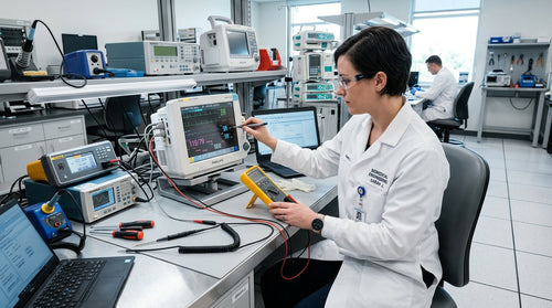 Biomedical Equipment Repair & Preventive Maintenance: The Texas Hospital & Clinic Guide