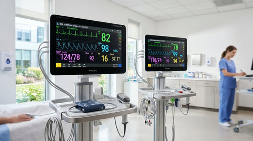 The Definitive Guide to Refurbished Patient Monitors: GE Dinamap, Philips IntelliVue & Vital Signs Systems