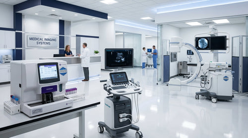 Certified Refurbished Medical Equipment - Clinical Lab Analyzers, Diagnostic Ultrasound, and Surgical C-Arms