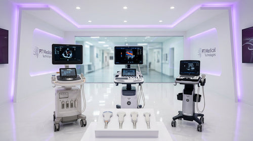 Refurbished Ultrasound Machine & Transducer Probe Buyer's Guide – Philips iU22, GE Logiq F8 & GE Logiq e at PT Medical Technologies