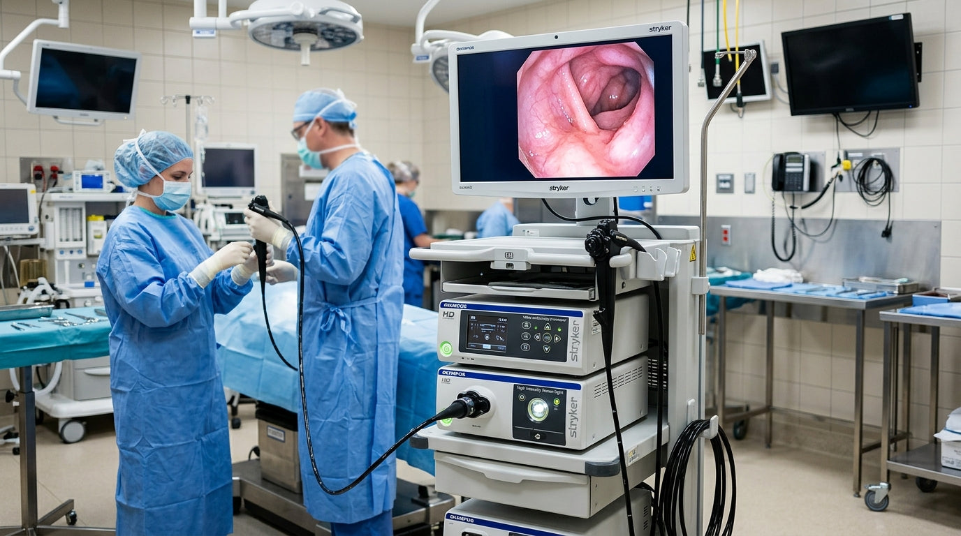 Refurbished Endoscopy Tower System for Surgery Centers