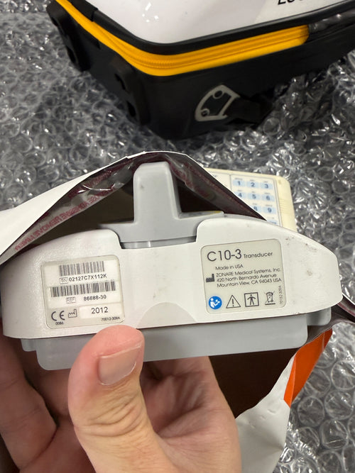Zonare C10-3 Curved Array Ultrasound Probe Transducer (REF 86888-30)
