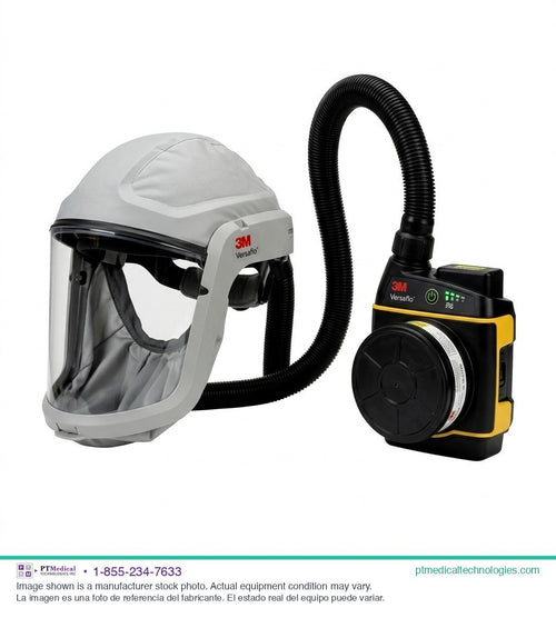 3M Versaflo TR-300+ Powered Air Purifying Respirator (PAPR) - Lot of 6