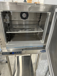 Follett 1.0 Cu Ft. Benchtop Medical Grade Refrigerator for Vaccine Storage Stainless Steel