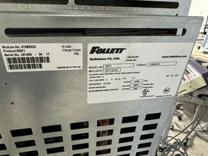 Follett 1.0 Cu Ft. Benchtop Medical Grade Refrigerator for Vaccine Storage Stainless Steel