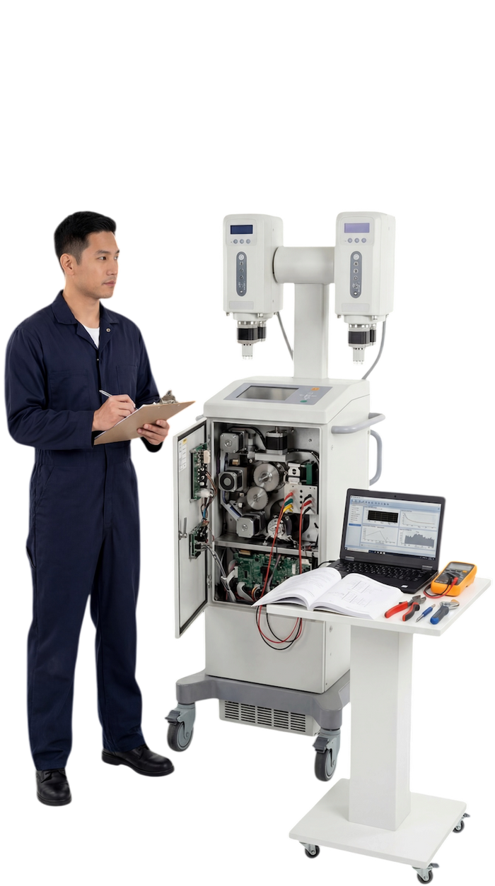 Contrast Injector Repair Service