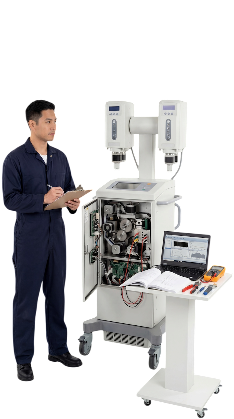Contrast Injector Repair Service