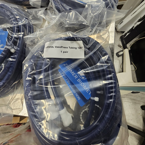 Zimmer Biomet VasoPress VP510L Compression Tubing 120" (Brand New - 1 Pair)