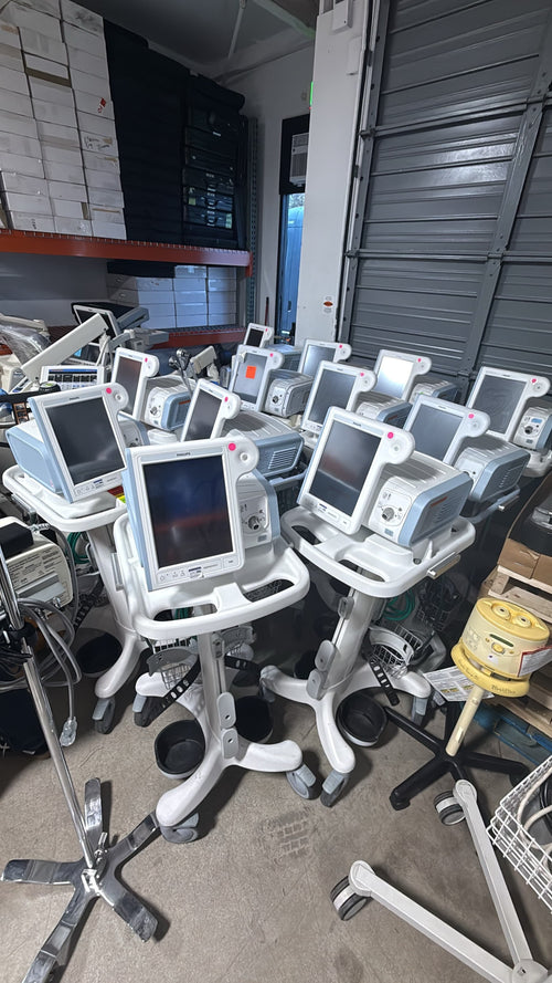 Philips Respironics V60 Ventilators Warehouse Lot 60 Available