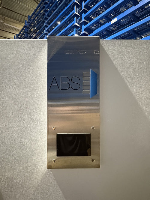 ABS Medical Cart Workstation with Dual Monitors - Image 2
