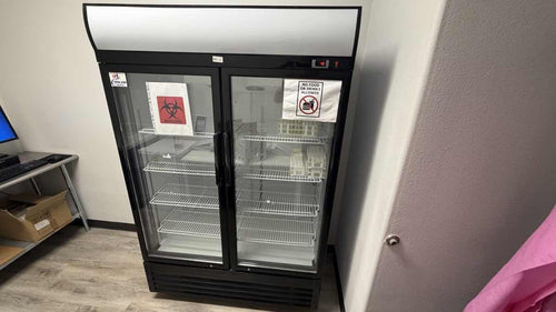 Accucold SCR1402G Double Door Laboratory Refrigerator