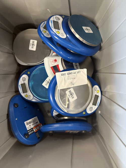 Adam Equipment CB 3000 and Ohaus Compact Scales Lot