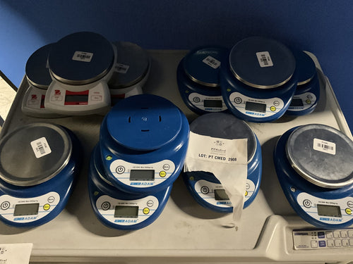 Adam Equipment CB 3000 and Ohaus Compact Scales Lot - Image 2