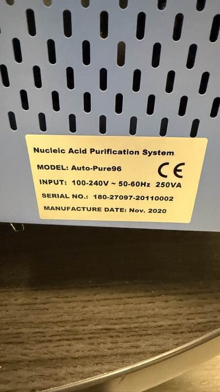 Allsheng Auto-Pure96 Nucleic Acid Purification System