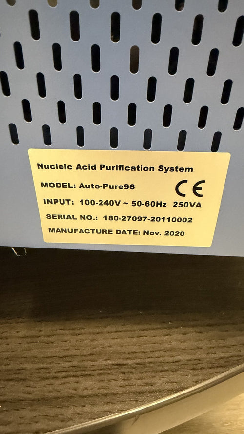 Allsheng Auto-Pure96 Nucleic Acid Purification System - Image 4