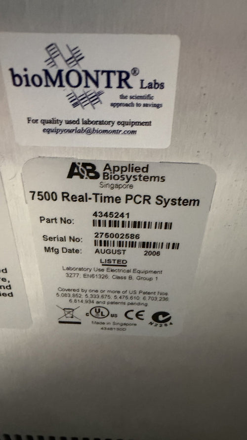 Applied Biosystems 7500 Real-Time PCR System - Image 9