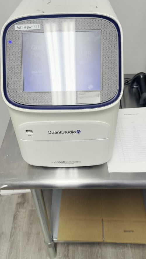 Applied Biosystems QuantStudio 5 Real-Time PCR Instrument (384-Well Block) - Image 3