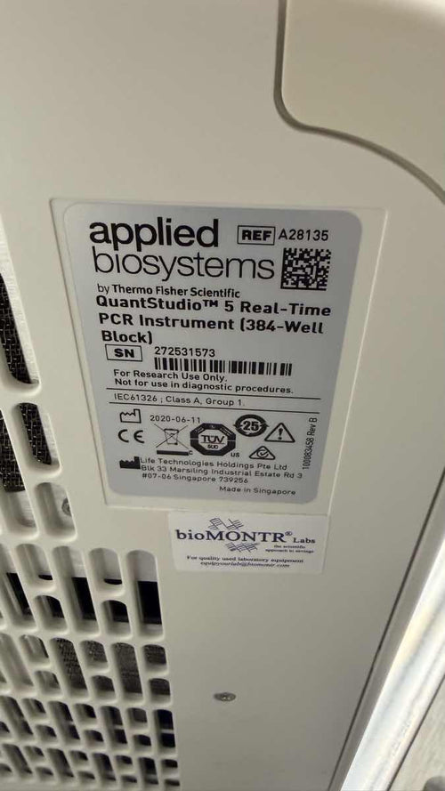 Applied Biosystems QuantStudio 5 Real-Time PCR Instrument (384-Well Block) - Image 4