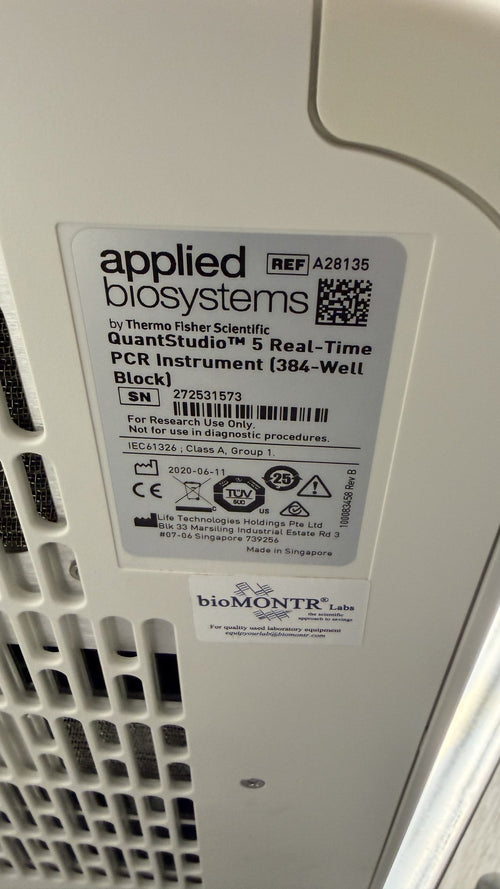 Applied Biosystems QuantStudio 5 Real-Time PCR Instrument (384-Well Block) - Image 8