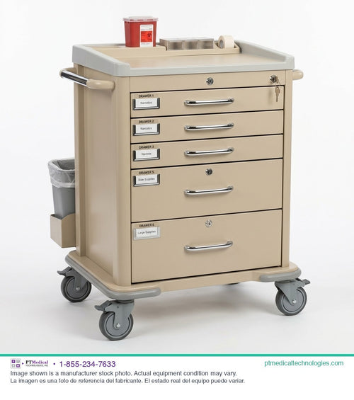 Armstrong Medical A-Smart Care System Medical Cart