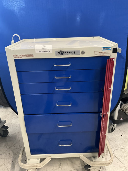 Armstrong Medical A-SMART Cart System