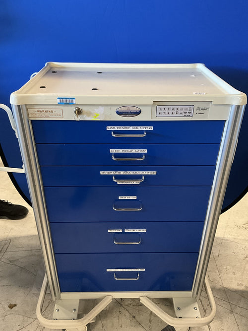 Armstrong Medical Industries Emergency Procedure Cart