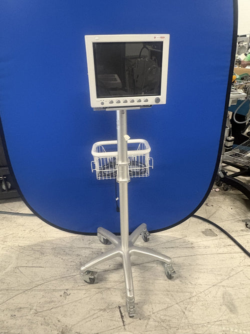CardioTECH Medical Monitor on Rolling Stand