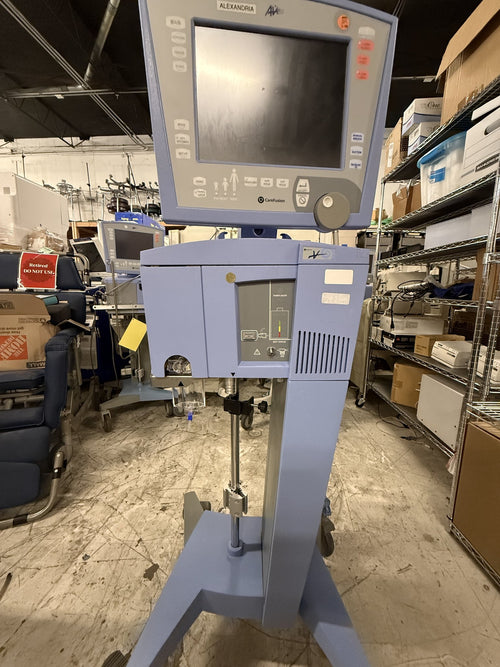 CareFusion AVEA Comprehensive ICU Ventilator on Roll Stand - Image 2
