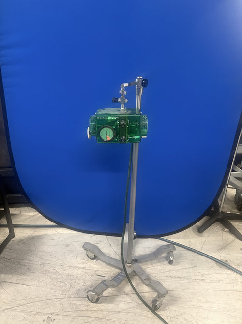 CareFusion Bird Mark 7 Ventilator on Roller Stand
