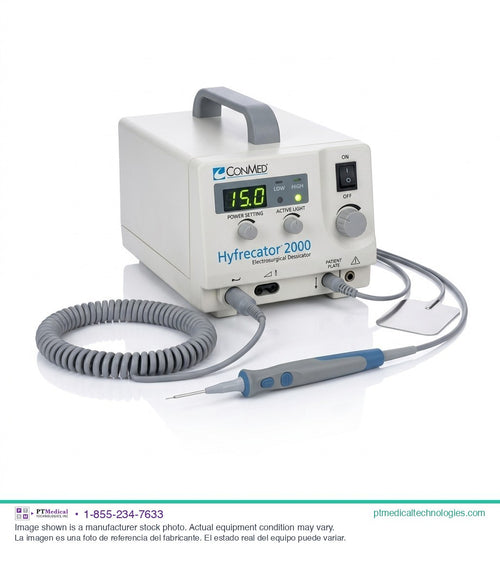 CONMED HYFRECATOR2000 Electrosurgical Unit