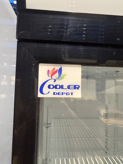 Cooler Depot CD-19 Single Glass Door Refrigerator