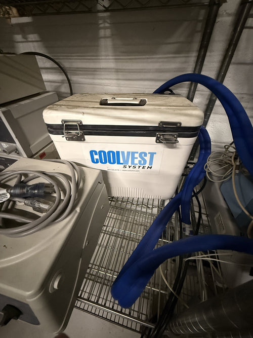 CoolShirt CoolVest System Surgical Cooling Unit