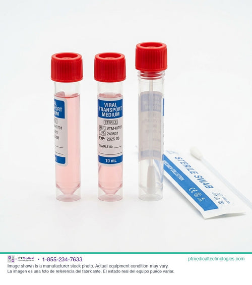 Copan 3C057N UTM-RT 3 mL Viral Transport Medium with Flexible Flocked Swabs (Box of 300)