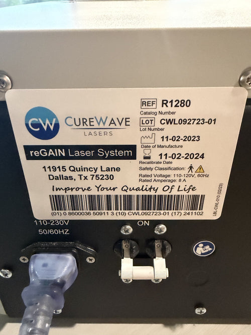 CureWave Lasers reGAIN Laser System R1280 - Image 2