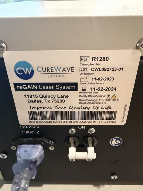 CureWave Lasers reGAIN Laser System R1280 - Image 3