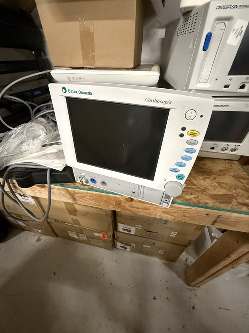 Datex-Ohmeda Cardiocap/5 Patient Monitor