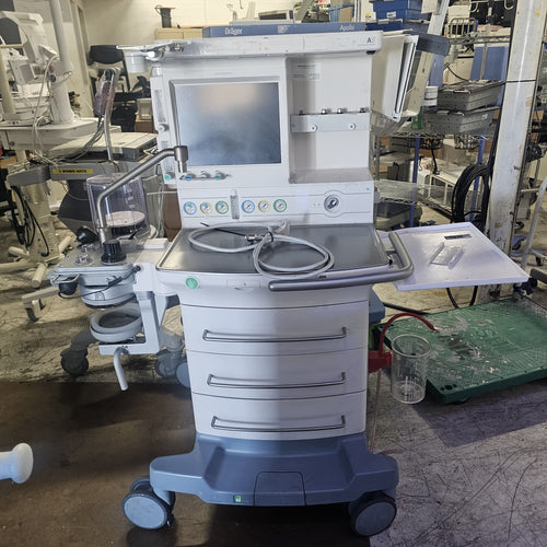 Drager Apollo Anesthesia Workstation (Lot of 13 Available) – Bulk Wholesale Lot