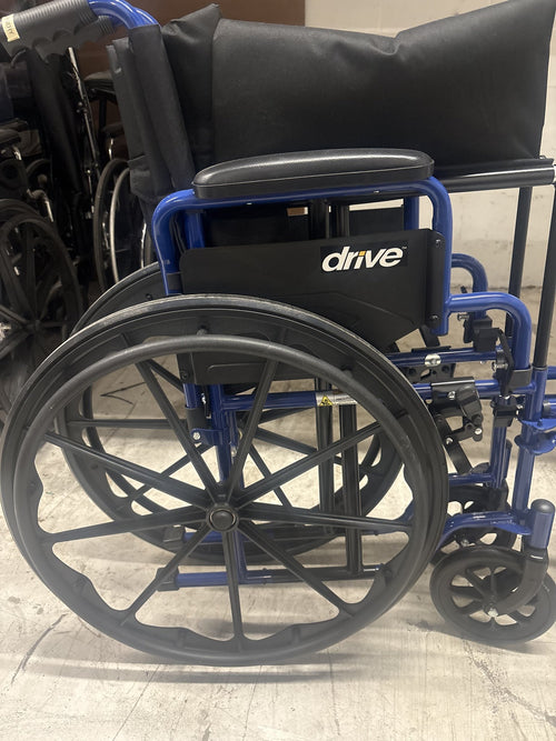 Drive Medical Blue Streak Manual Wheelchair