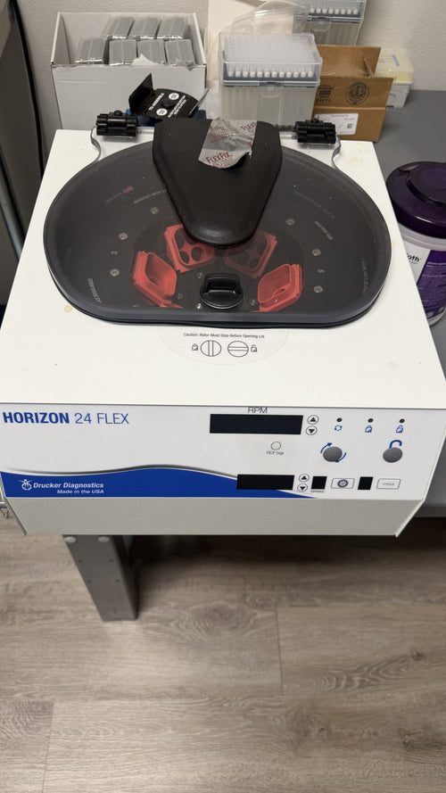 Drucker Diagnostics Horizon 24 Flex Centrifuge