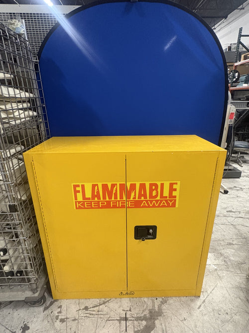 Eagle Manufacturing 30 Gallon Flammable Safety Storage Cabinet
