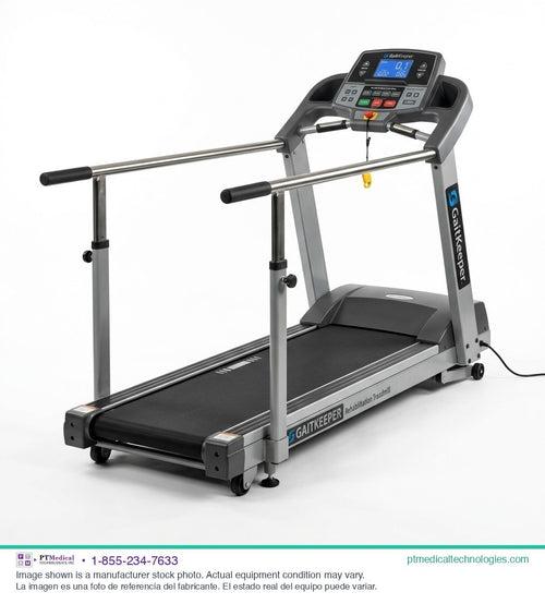Gaitkeeper Rehabilitation Treadmill - 6 MPH Max Speed