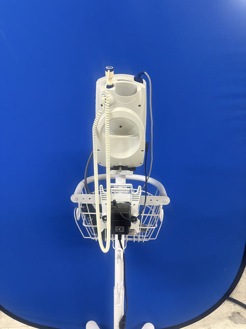 GE DINAMAP Pro 400V2 Vital Signs Monitor on Rolling Stand - Image 2
