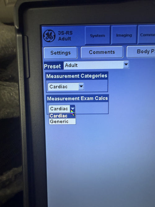 GE Healthcare 3S-RS Phased Array Ultrasound Transducer - Image 5