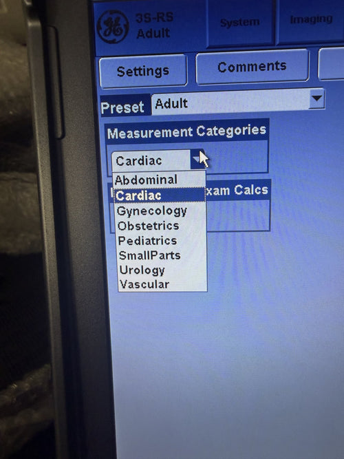 GE Healthcare 3S-RS Phased Array Ultrasound Transducer - Image 8