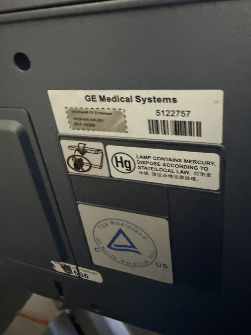 GE Medical Systems Vivid Ultrasound System - Image 2